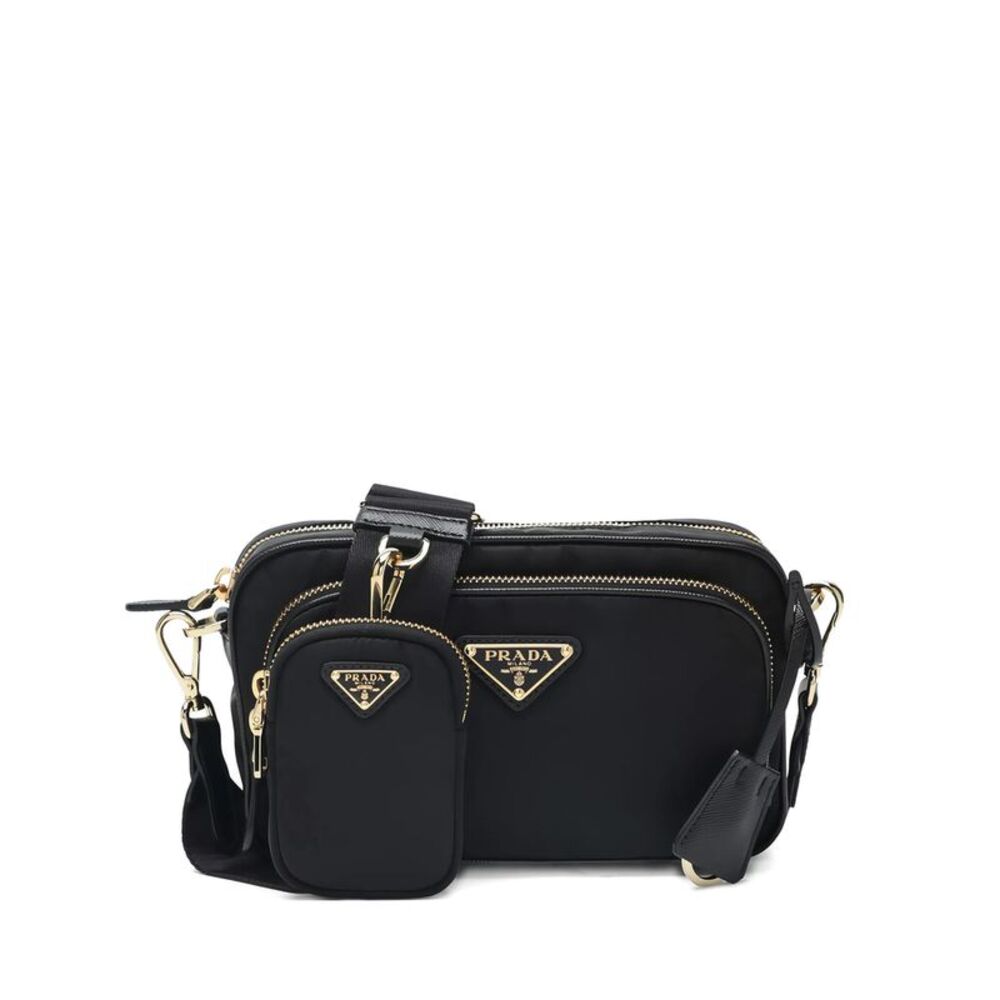 Prada Black Satchels & Cross Body Bags Women